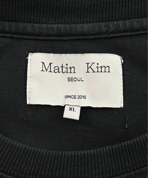 Matin Kim Tシャツ・カットソー メンズ マーティンキム 中古 Matin Kim Tシャツ・カットソー メンズ マーティンキム 中古