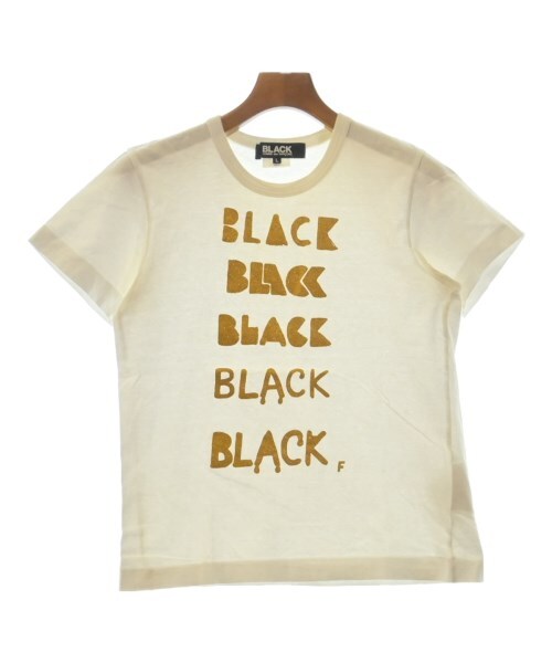BLACK COMME des GARCONS Tシャツ・カットソー レディース ブラックコムデギャルソン 中古　古着