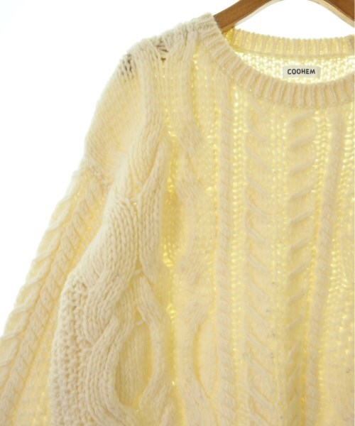 Coohem ニット・セーター レディース コーヘン 中古　古着_画像5