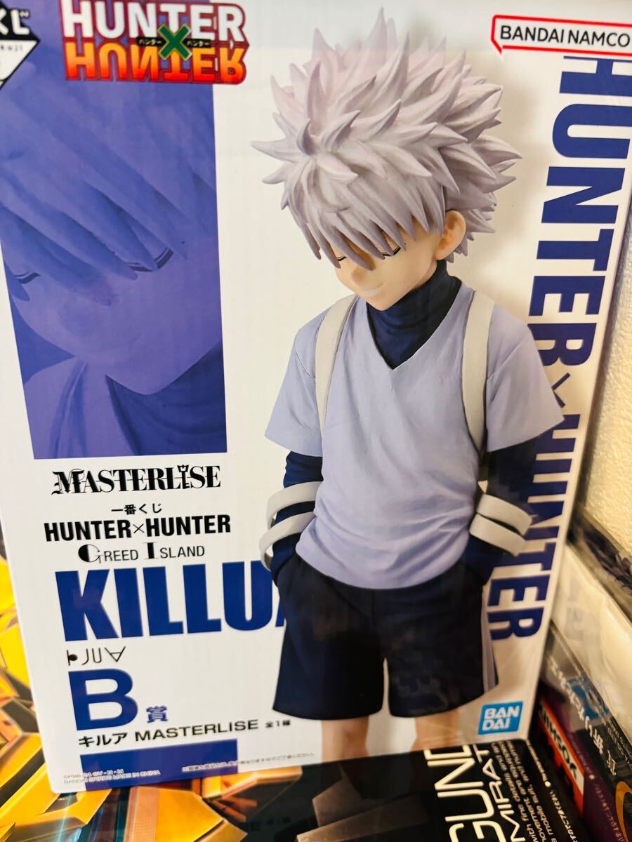 Hunter×Hunter ハンターハンター一番くじ B賞 キルア フィギュア Hunter×Hunter ハンターハンター一番くじ B賞 キルア フィギュア