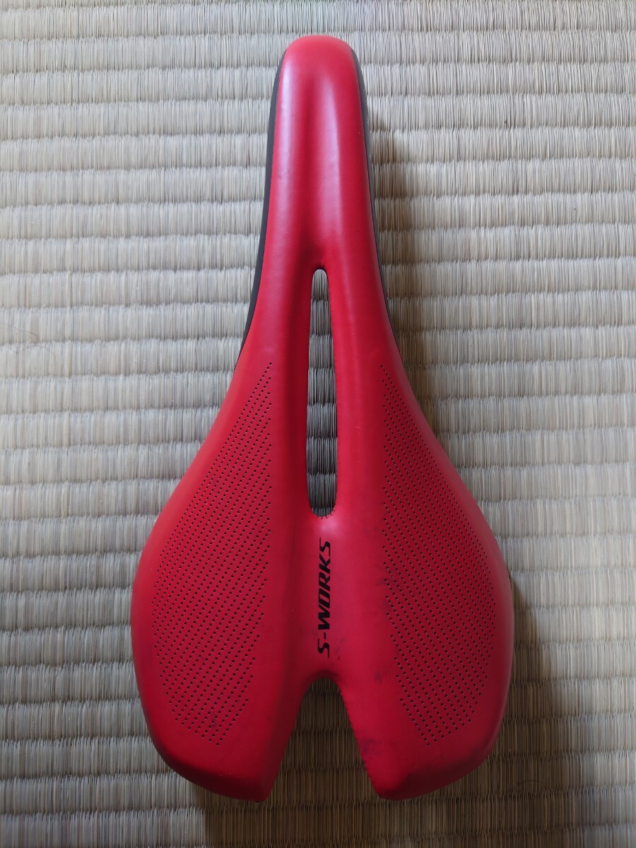 SPECIALIZED スペシャライズド S-WORKS TOUPE サドル カーボンレール body geometry 143mm 検power fizik prologo selle