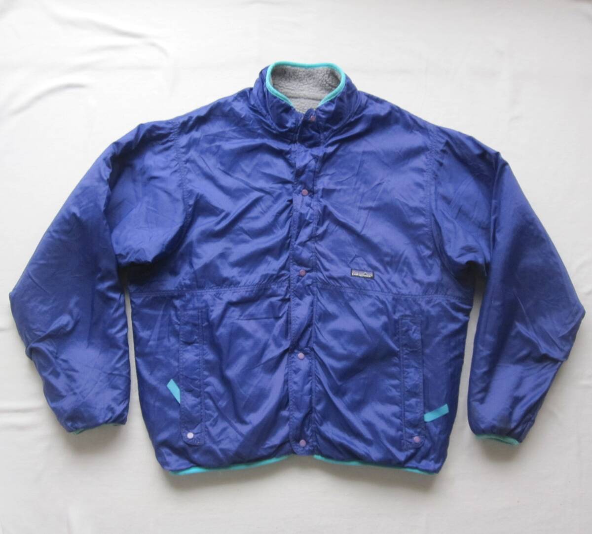 パタゴニア グリセード (XL) ヘザーグレー 1992年 パタゴニア グリセード (XL) ヘザーグレー 1992年