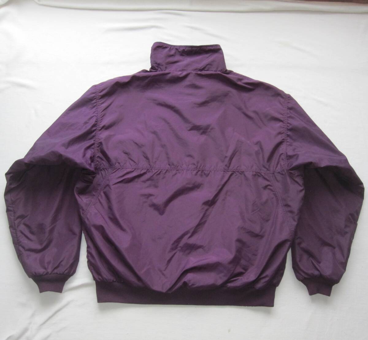 ☆ '91 パタゴニア シェルド キャプリーン ジャケット（XL）ブライトパープル / 90s / パフボール / mars / グリセード シェルドシンチラ 