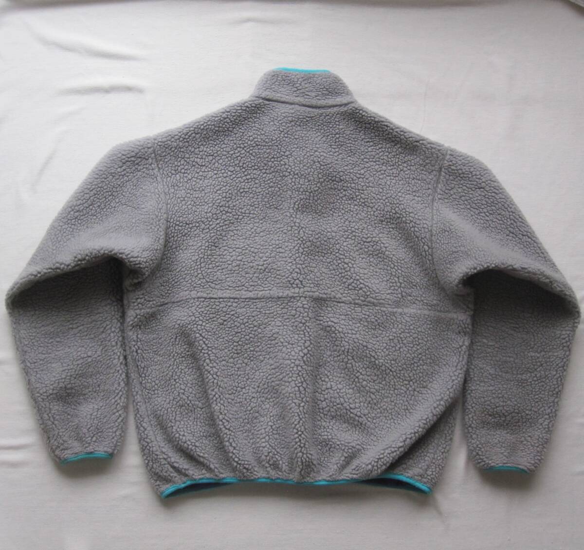 パタゴニア グリセード (XL) ヘザーグレー 1992年 パタゴニア グリセード (XL) ヘザーグレー 1992年