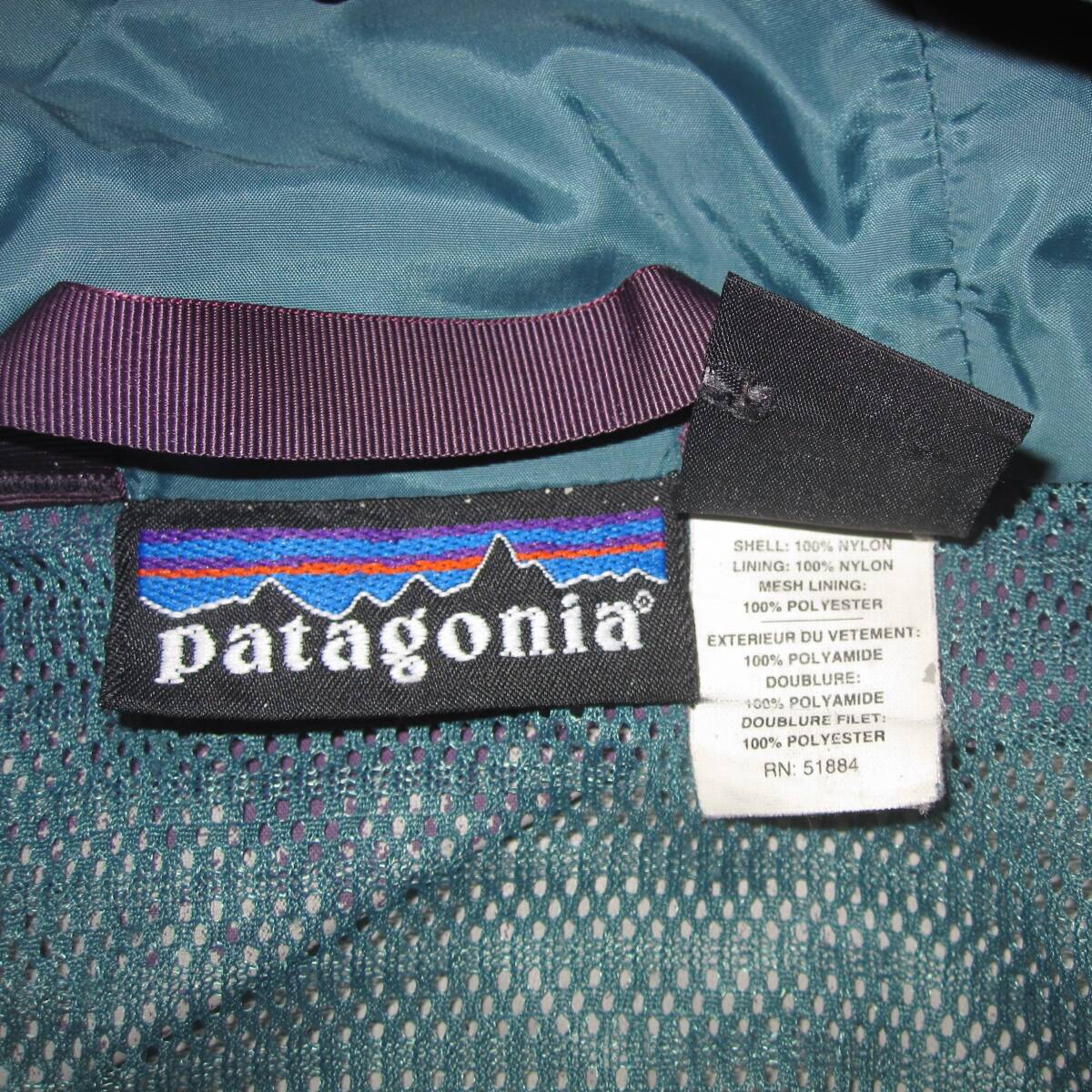 ☆ パタゴニア スカノラック プルオーバー ナイロンパーカー （M）1995年 / シーカヤック patagonia パフボール エッセンシェル 