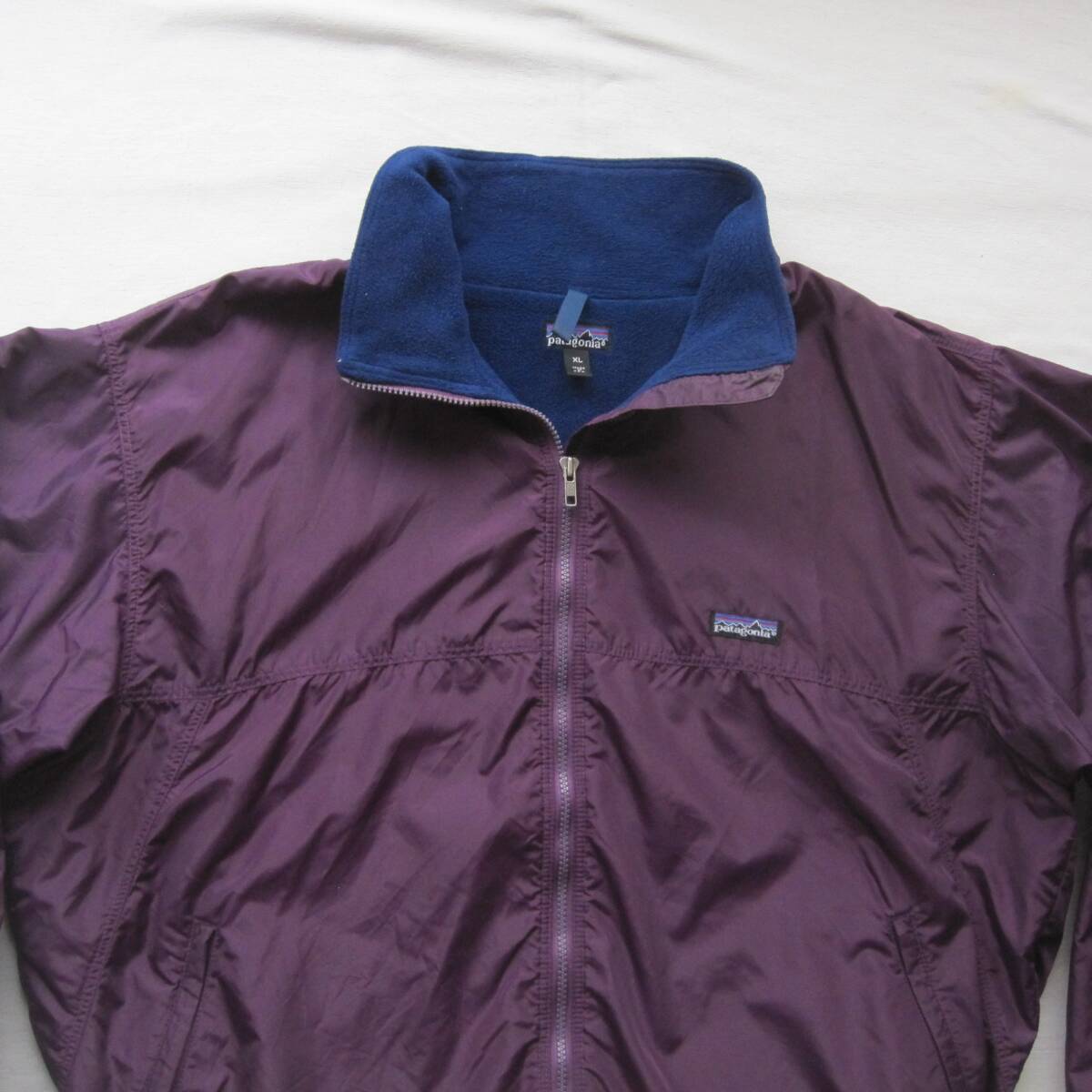 ☆ '91 パタゴニア シェルド キャプリーン ジャケット(XL ☆ '91 パタゴニア シェルド キャプリーン ジャケット(XL
