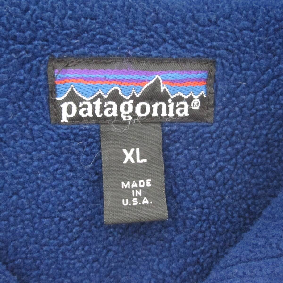 ☆ '91 パタゴニア シェルド キャプリーン ジャケット(XL ☆ '91 パタゴニア シェルド キャプリーン ジャケット(XL