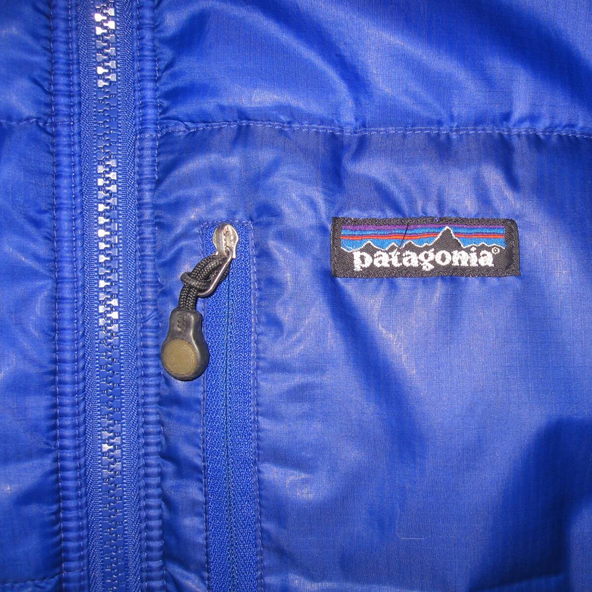 ☆2004 パタゴニア ダスパーカー (S) セイロンブルー DAS PARKA / vintage / patagonia / ビンテージ / ダスパーカ パフボール グリセード