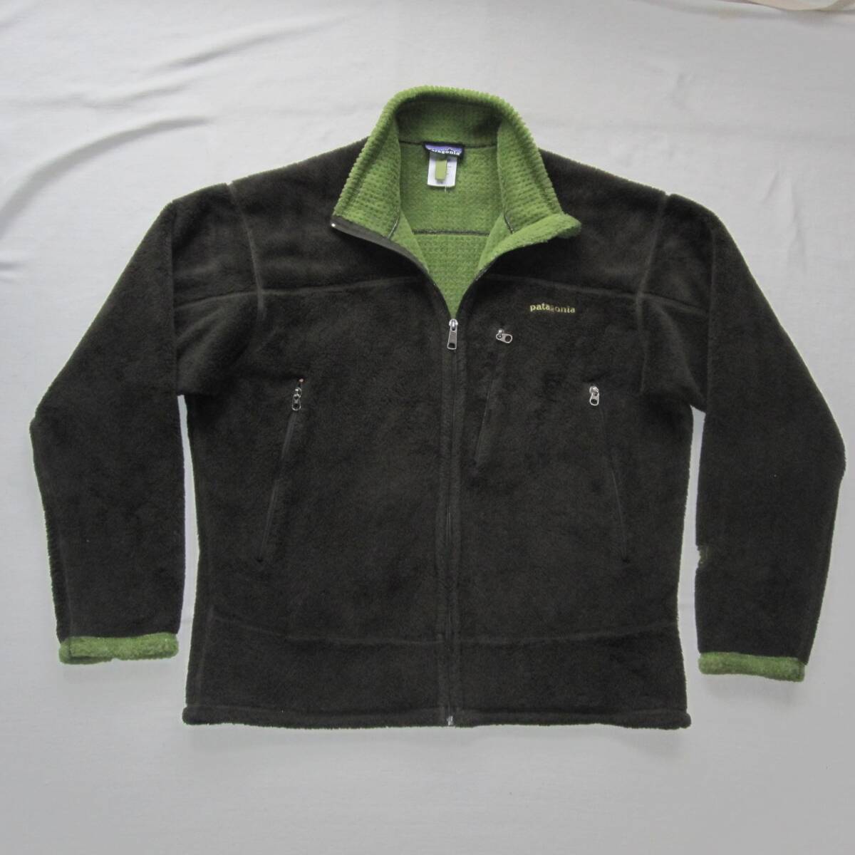 ☆2004 パタゴニア R4 ジャケット (L) ロデン / patagonia / R2 / レトロ / ヴィンテージ / グリセード / パイル