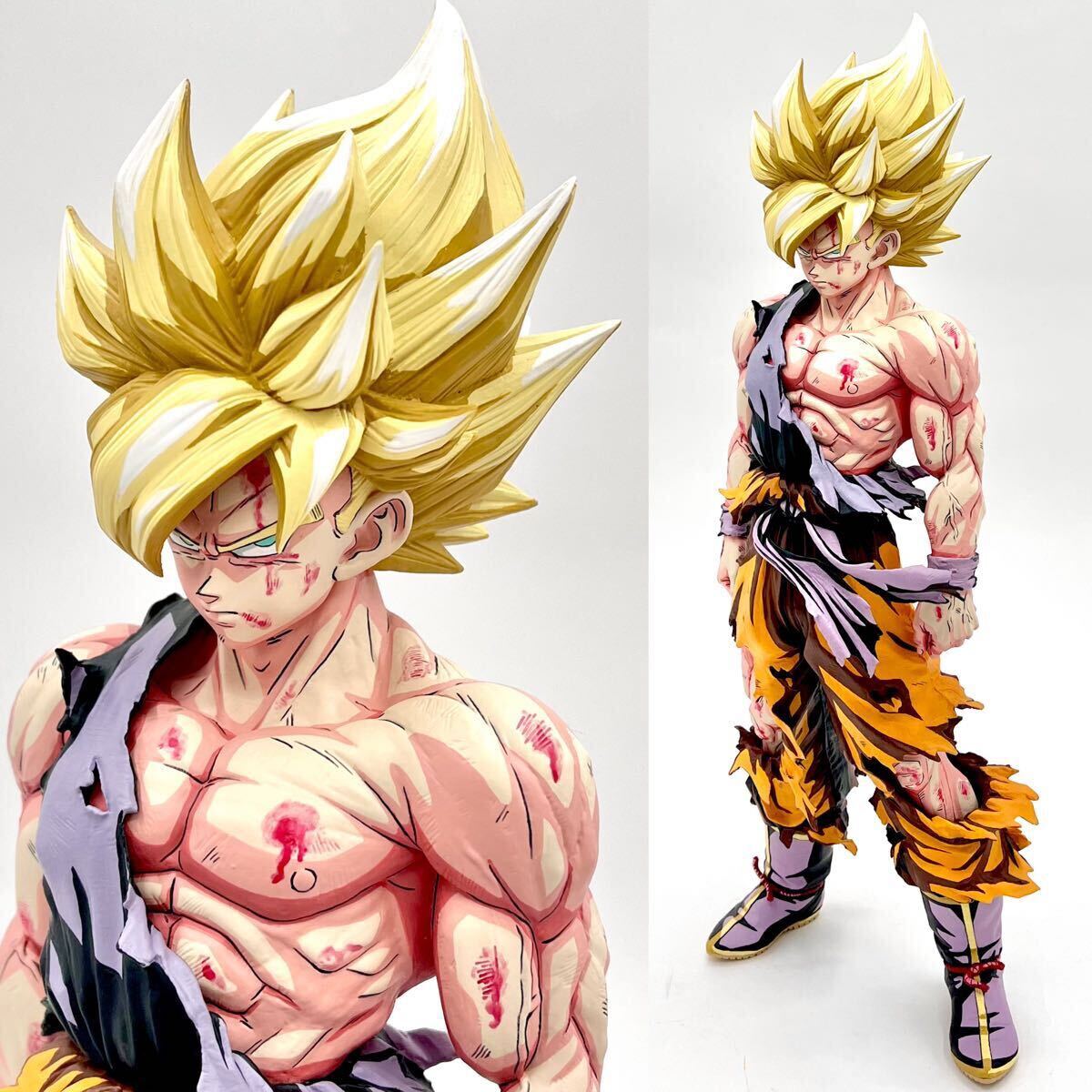 ドラゴンボール フィギュア SMSP 孫悟空 スーパーサイヤ人 二 ドラゴンボール フィギュア SMSP 孫悟空 スーパーサイヤ人 二