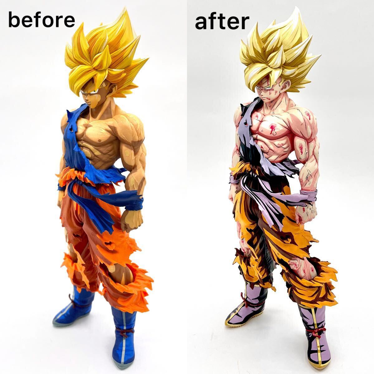 ドラゴンボール フィギュア SMSP 孫悟空 スーパーサイヤ人 二 ドラゴンボール フィギュア SMSP 孫悟空 スーパーサイヤ人 二
