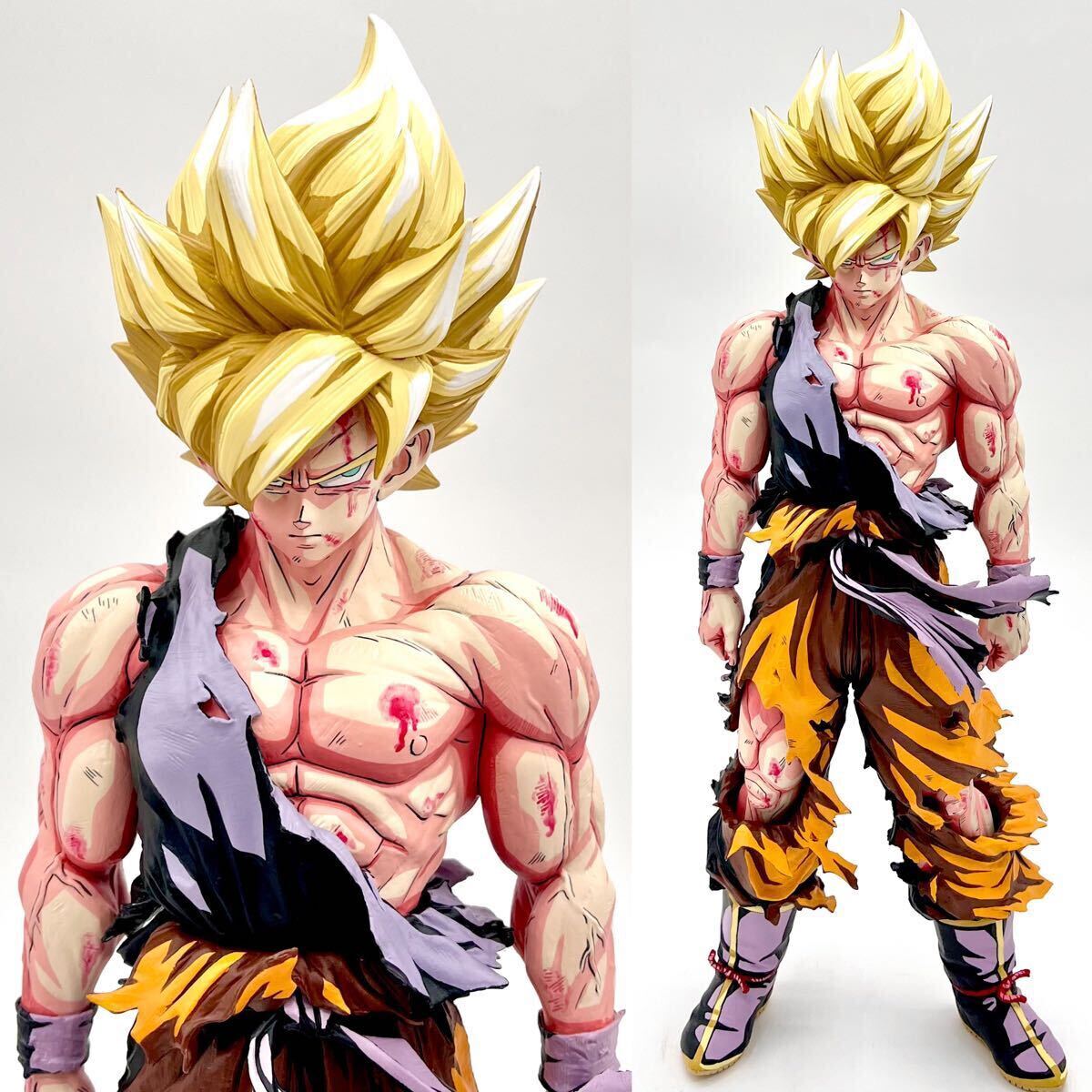 ドラゴンボール フィギュア SMSP 孫悟空 スーパーサイヤ人 二 ドラゴンボール フィギュア SMSP 孫悟空 スーパーサイヤ人 二