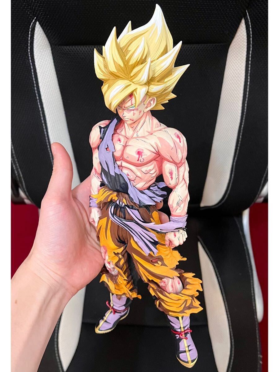 ドラゴンボール フィギュア SMSP 孫悟空 スーパーサイヤ人 二 ドラゴンボール フィギュア SMSP 孫悟空 スーパーサイヤ人 二
