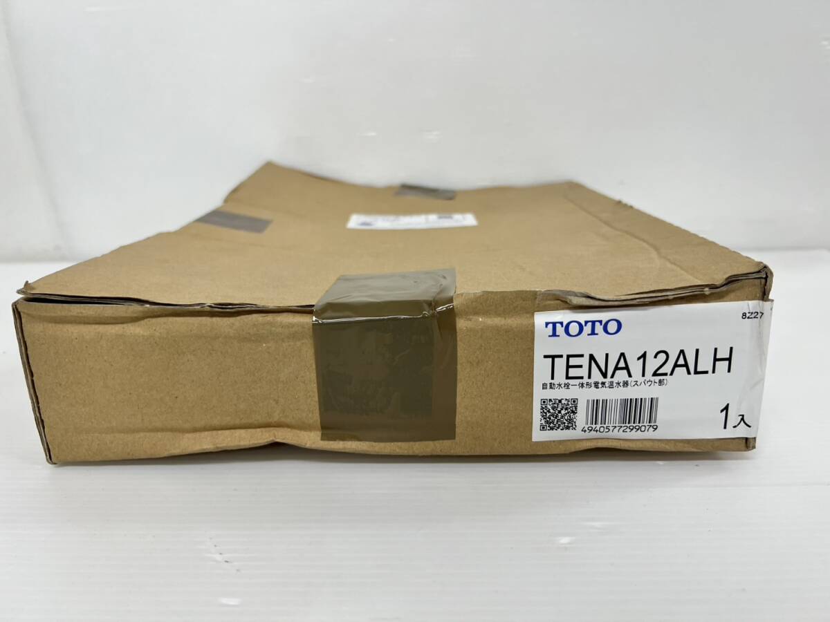 （JT2412）TOTO【TENA12ALH】自動水栓一体形電気温水器（スパウト部）　未使用品　写真が全