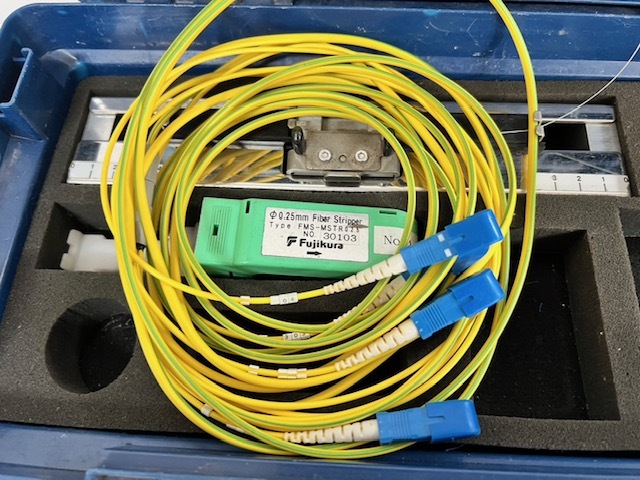 (JT2412)Fujikura[FMS-MSTR025]Φ0.25mm Fiber Stripper б/у утиль фотография . все 