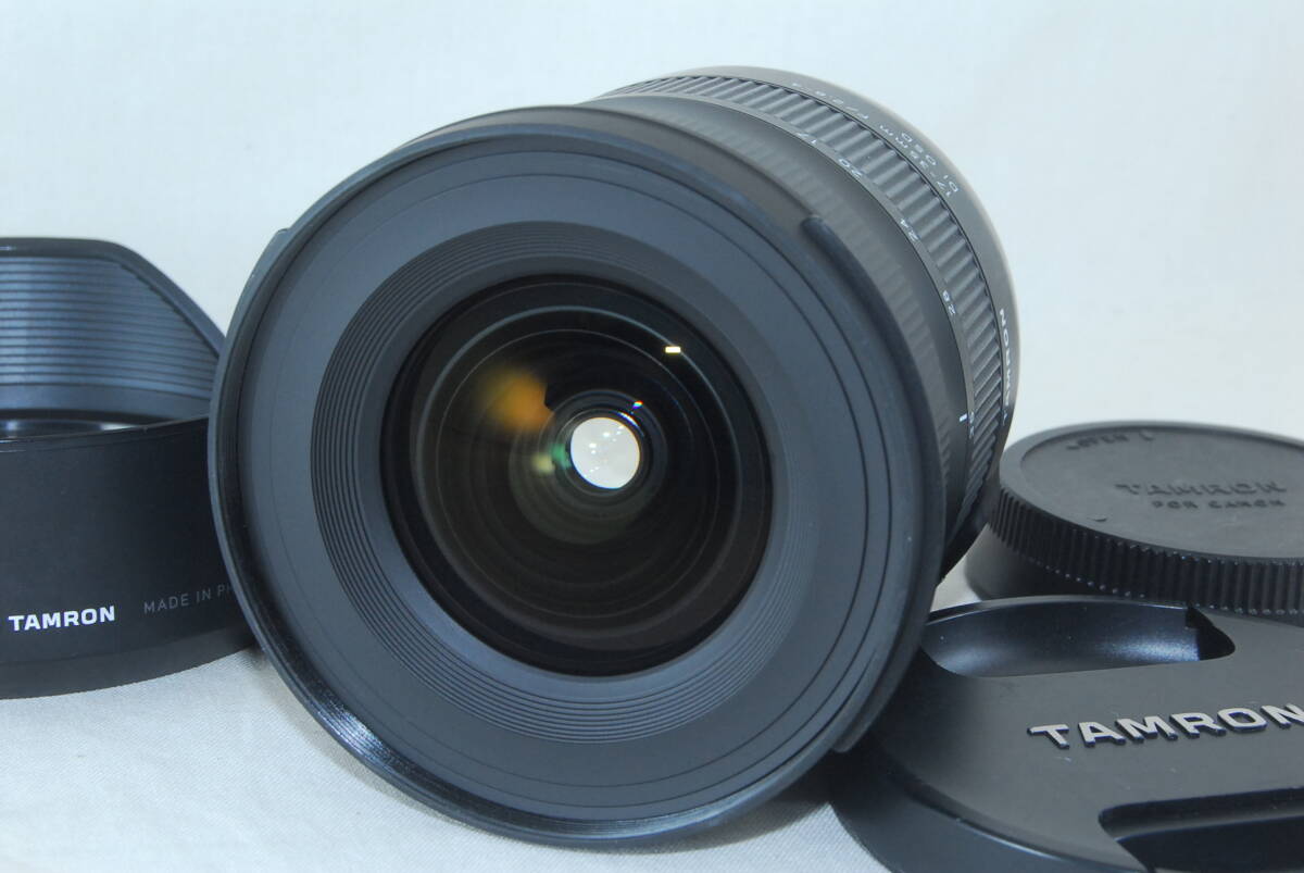 * хорошая вещь *TAMRON Tamron 17-35mm F2.8-4 Di OSD CANON Canon изначальный с коробкой!