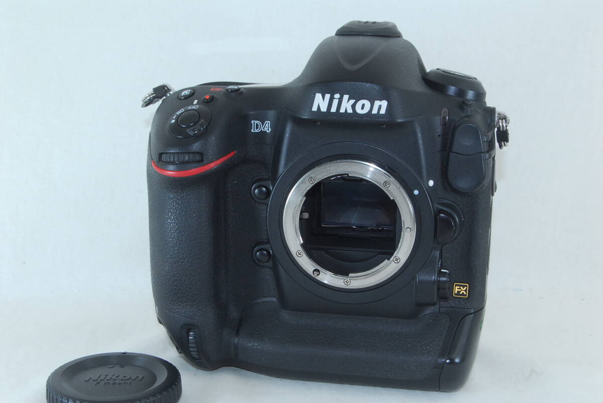 * practical use superior article *NIKON Nikon D4 body 143974 Schott!