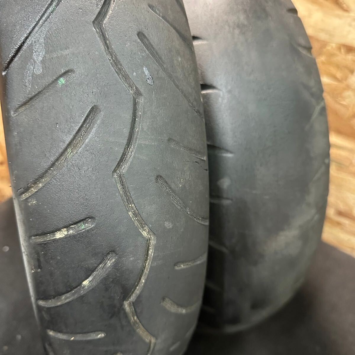 動(dòng)畫(huà)付A40 CN250 ヘリックス　HONDA 純正　アルミホイール前后セット　フュージョン　初期型　MF02
