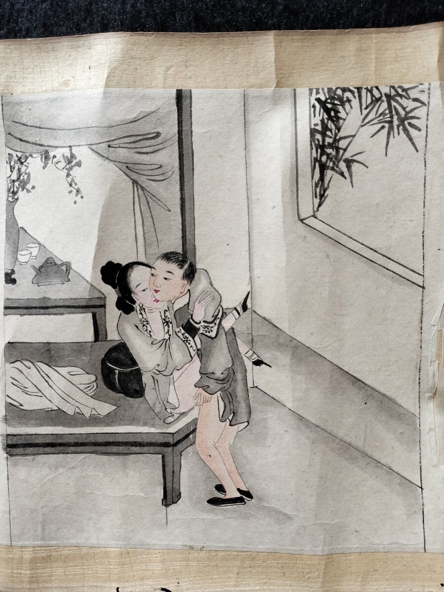 Bibian 比比昂 - 【真作】中国清代春画「蘇州春宮図」全8図 肉筆 Bibian 比比昂 - 【真作】中国清代春画「蘇州春宮図」全8図 肉筆