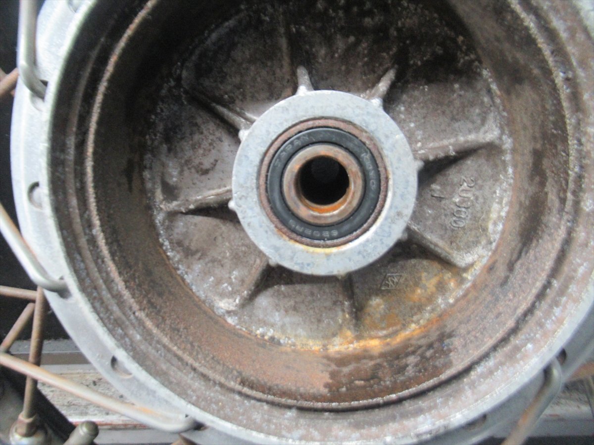 KR6-1219-4 Yamaha Virago 250 / XV250 колесо задний 
