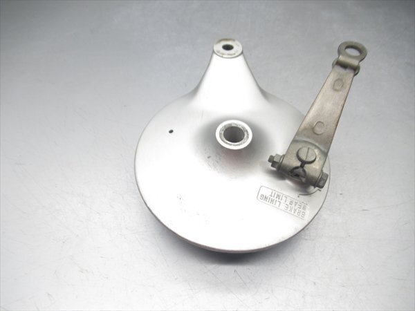 E2R6-1129 スズキ ST250 E-Type リア ブレーキ ドラム 純正品 【NJ4AA-105～ 動畫有】