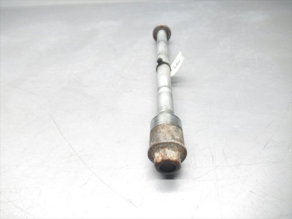 E2R6-1206 ホンダ ドリーム50 / DREAM50 フロント アクスルシャフト 純正品 【AC15-100～ 動(dòng)畫(huà)有】
