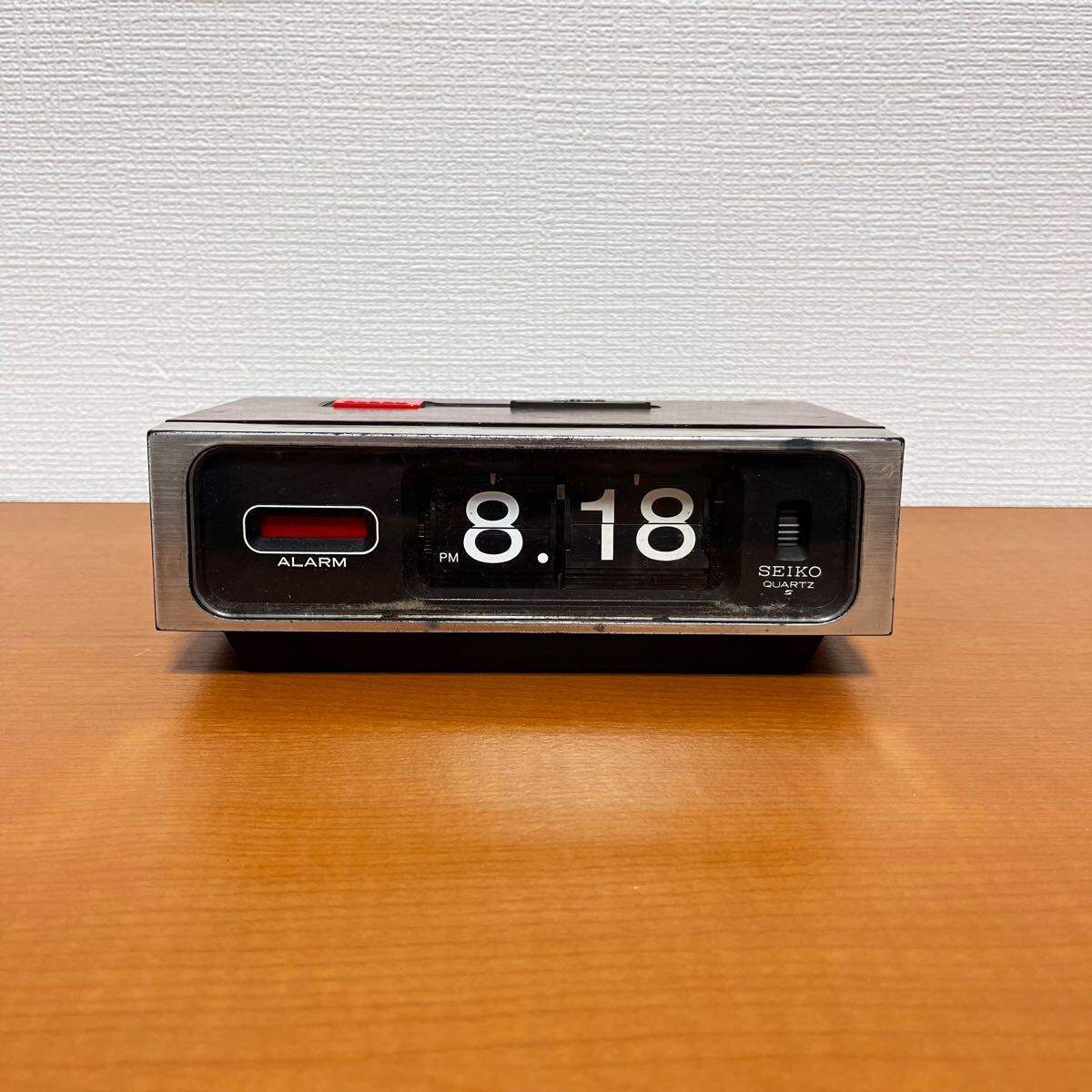 4015◎昭和レトロ パタパタ時計 アンティーク Sankyo ザックス 4015◎昭和レトロ パタパタ時計 アンティーク Sankyo ザックス