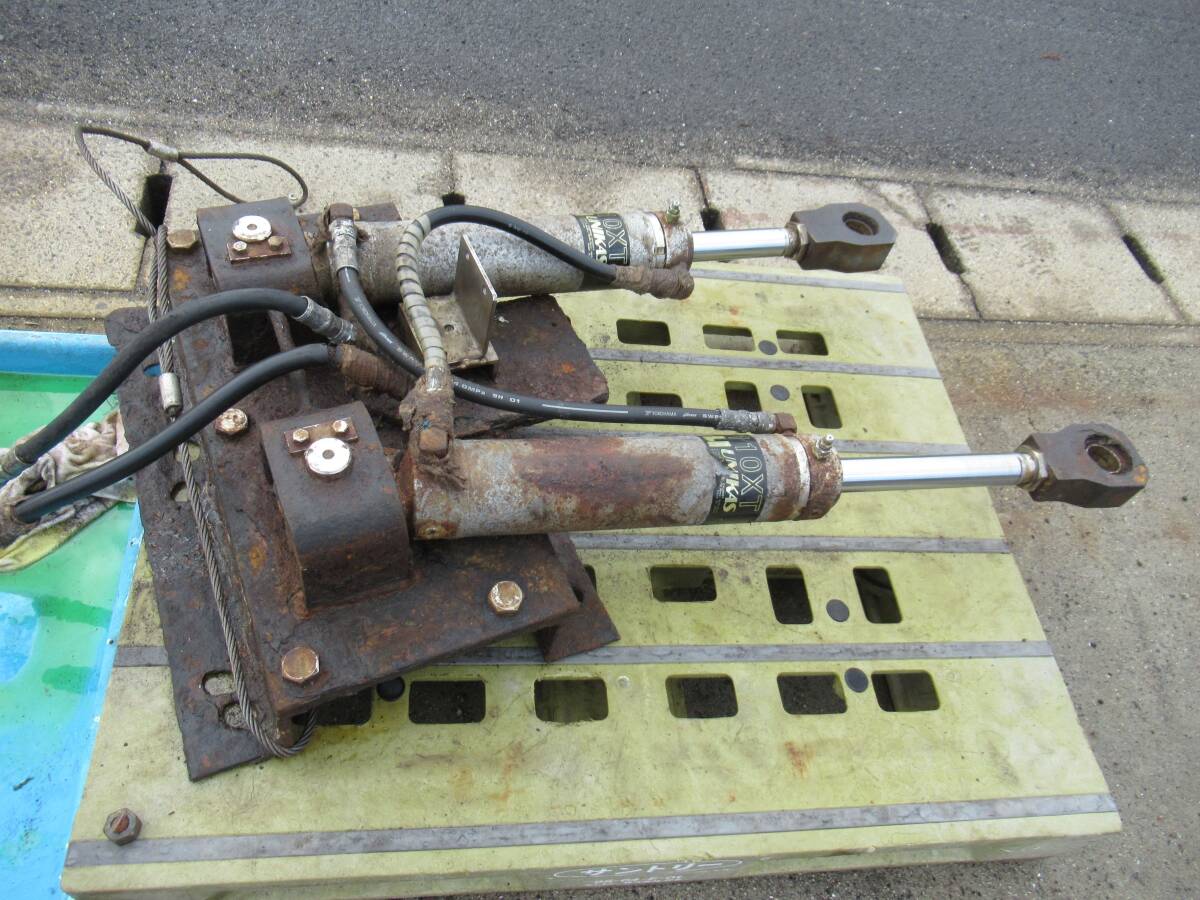 □動画有 ユニカス 110XT 受動シリンダー XTタイプ 舵取機 □動画有 ユニカス 110XT 受動シリンダー XTタイプ 舵取機