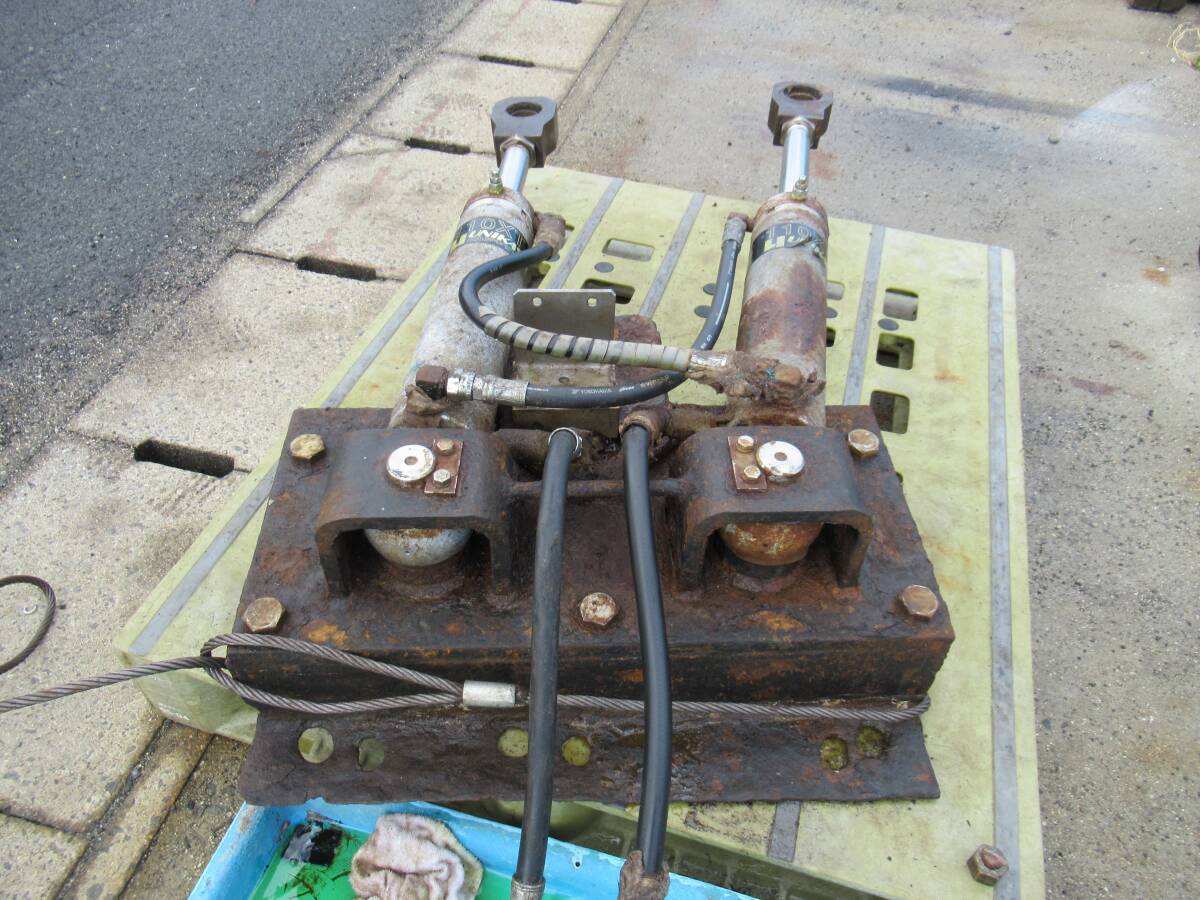 □動画有 ユニカス 110XT 受動シリンダー XTタイプ 舵取機 □動画有 ユニカス 110XT 受動シリンダー XTタイプ 舵取機