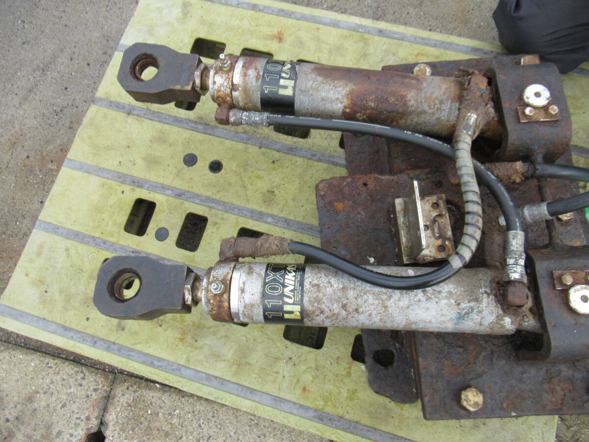 □動画有 ユニカス 110XT 受動シリンダー XTタイプ 舵取機 □動画有 ユニカス 110XT 受動シリンダー XTタイプ 舵取機