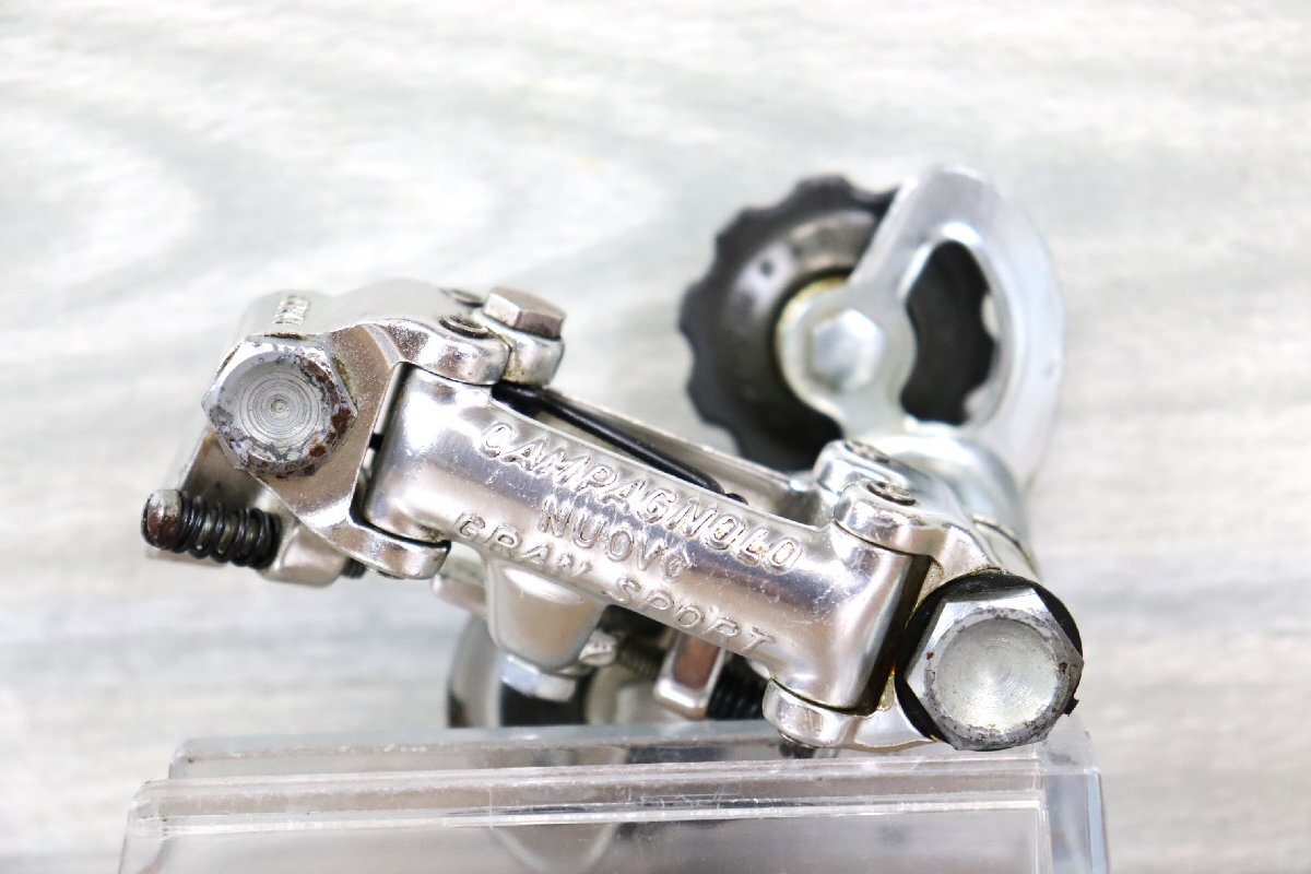 レア CAMPAGNOLO NUOVO GRAN SPORT カンパニョーロ ヌーボ グランスポルト 1型B RD リアディレイラー ビンテージ cicli17 R66
