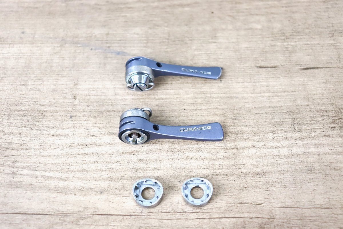 レア SHIMANO DURA-ACE シマノ デュラエース SL-7402 2×8速 8S Wレバー ダブルレバー シフトレバー cicli17 S54