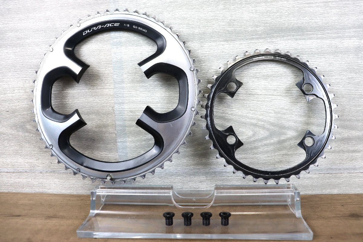 SHIMANO DURA-ACE シマノ デュラエース FC-9000 53-39T 2×11速 SHIMANO DURA-ACE シマノ デュラエース FC-9000 53-39T 2×11速