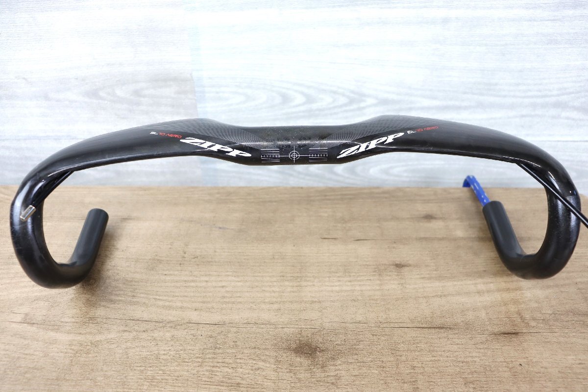 ZIPP SL70 AERO ジップ 420mm(C-C) Φ31.8 エアロ カーボンハンドル ドロップハンドル cicli17 H11