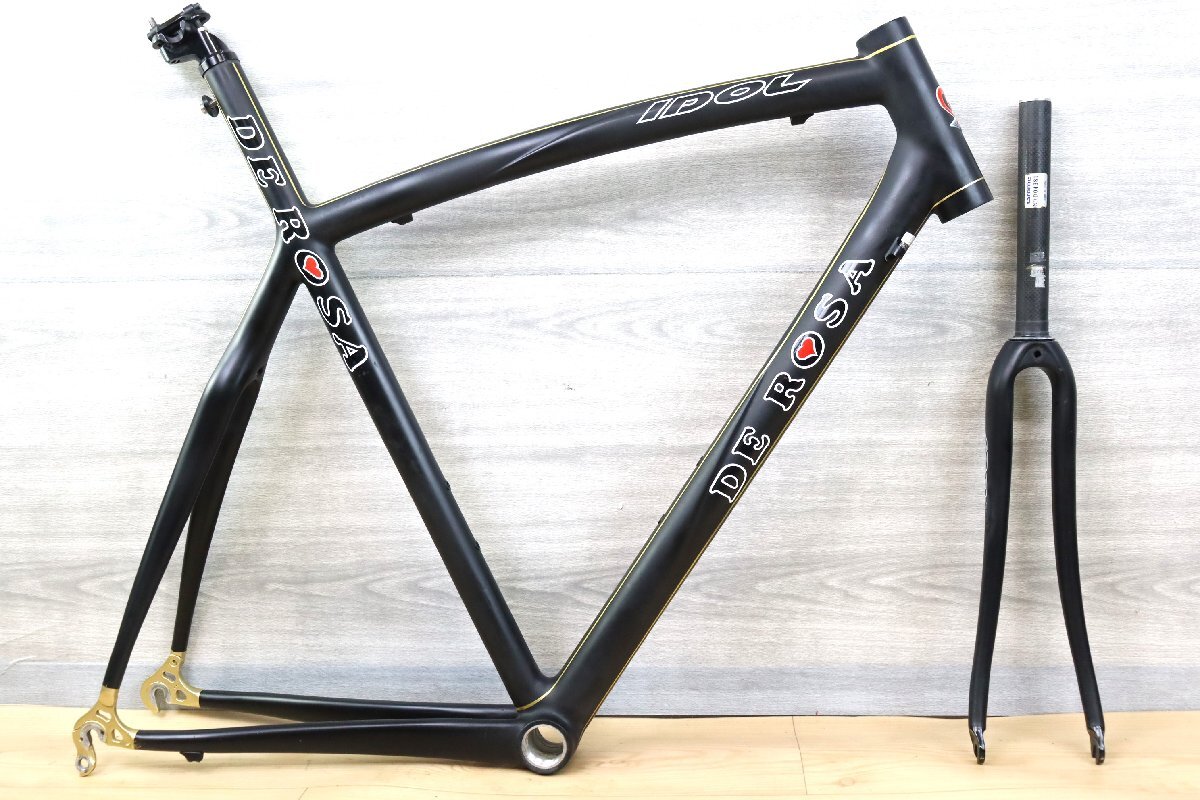 レア DE ROSA IDOL デローザ アイドル カーボン フレームセット ロードバイク cicli17