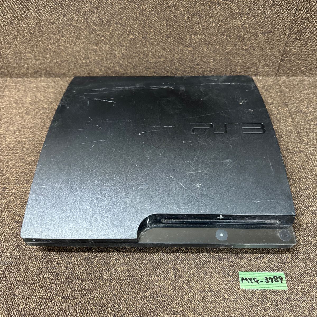 MYG-3789 激安 ゲー厶機 SONY PlayStation 3 CECH-3000A 通電不可 PS3 プレステ ジャンク 同梱不可