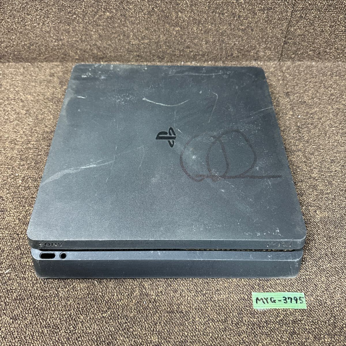 MYG-3795 激安 ゲー厶機 SONY PlayStation 4 CUH-2000A PS4 通電不可 ジャンク 同梱不可