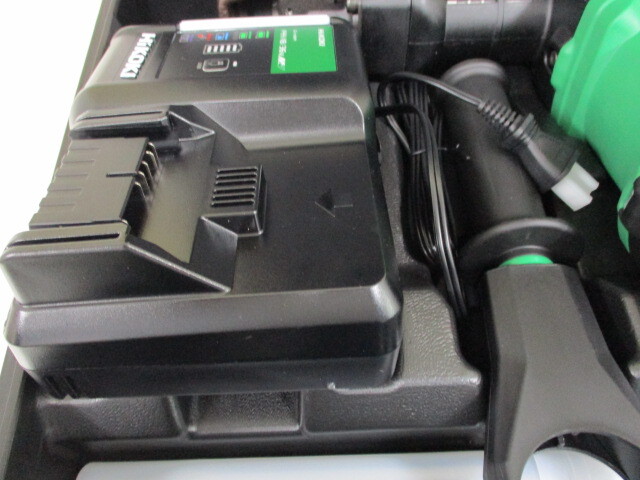 HiKOKI ハイコーキ コードレスハンマ H3641DB 2WPZ バッテリ2個 HiKOKI ハイコーキ コードレスハンマ H3641DB 2WPZ バッテリ2個