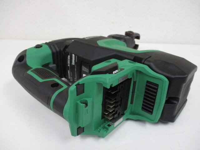 HiKOKI ハイコーキ コードレスハンマ H3641DB 2WPZ バッテリ2個 HiKOKI ハイコーキ コードレスハンマ H3641DB 2WPZ バッテリ2個