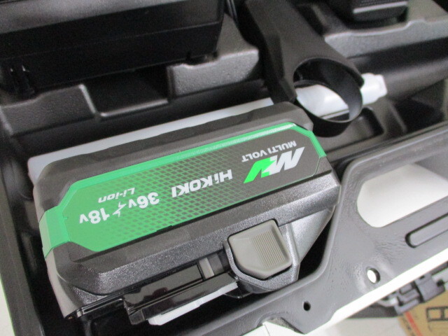 HiKOKI ハイコーキ コードレスハンマ H3641DB 2WPZ バッテリ2個 HiKOKI ハイコーキ コードレスハンマ H3641DB 2WPZ バッテリ2個