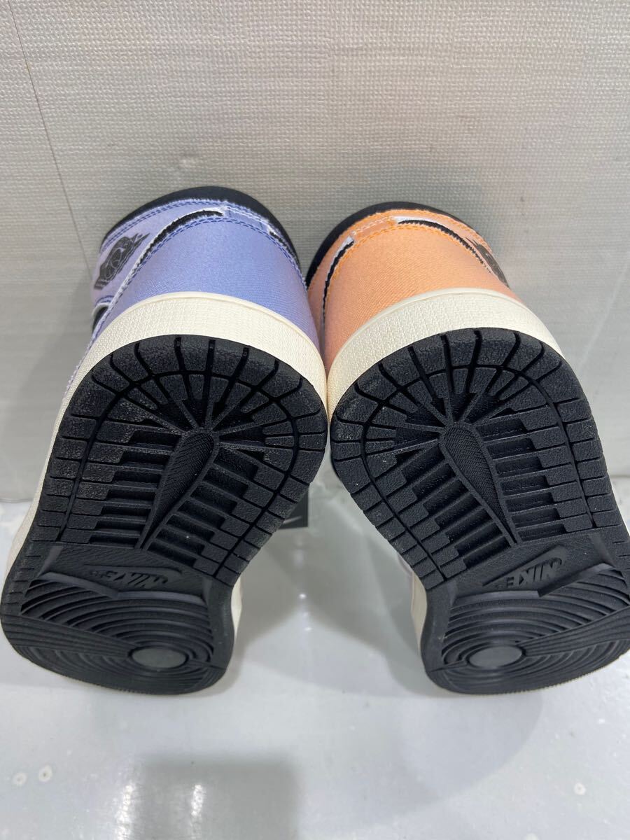 【NIKE ナイキ】 DX0054-805 Air Jordan 1 High OG Multi Color エアジョーダン1 ハイカットスニーカー 26.5cm マルチカラー 2412oki k_画像5