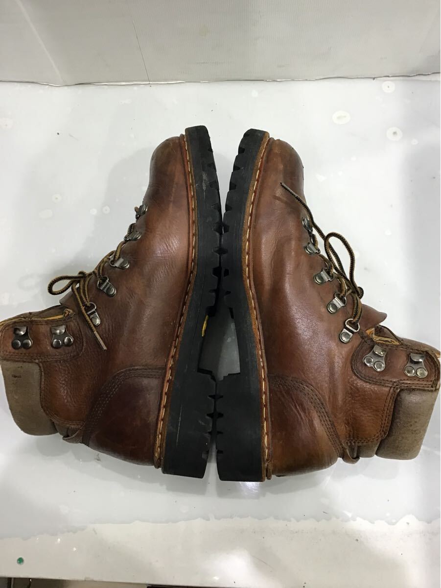 【CHIPPDWA チペワ】 トレッキングブーツ マウンテンブーツ ブラウン US9 Vibramゾール アメカジ 2412oki k_画像3