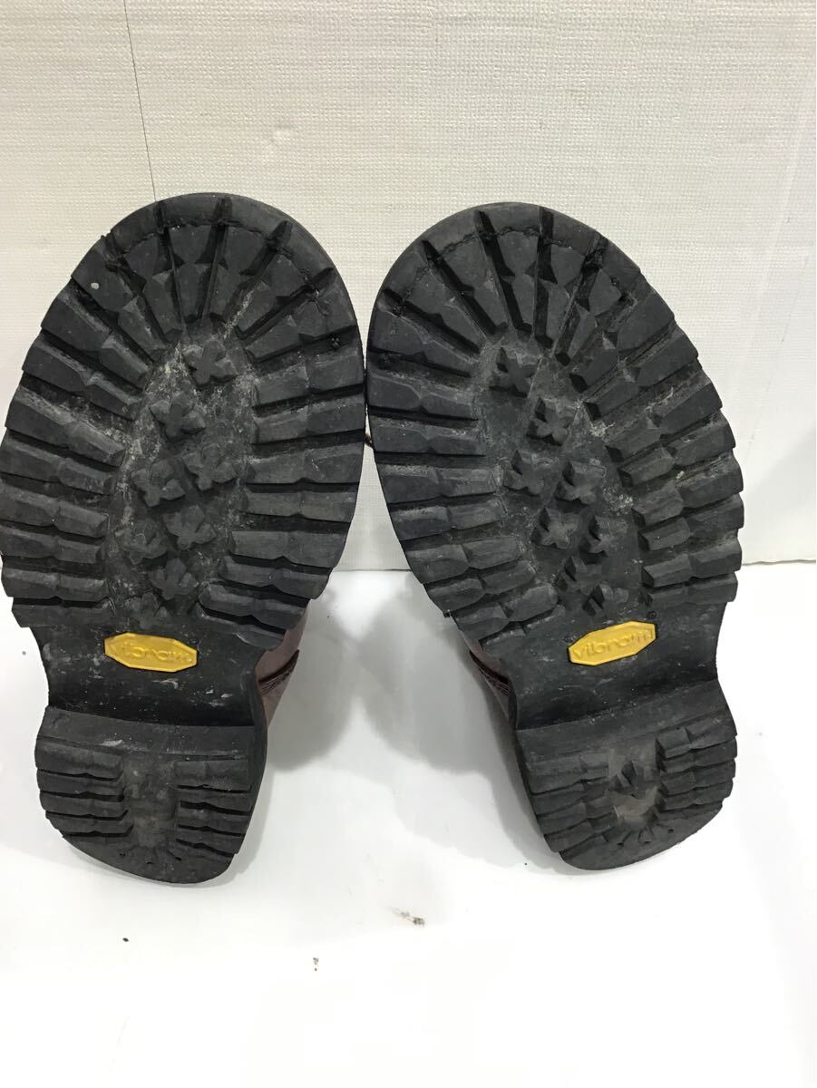 【CHIPPDWA チペワ】 トレッキングブーツ マウンテンブーツ ブラウン US9 Vibramゾール アメカジ 2412oki k_画像4
