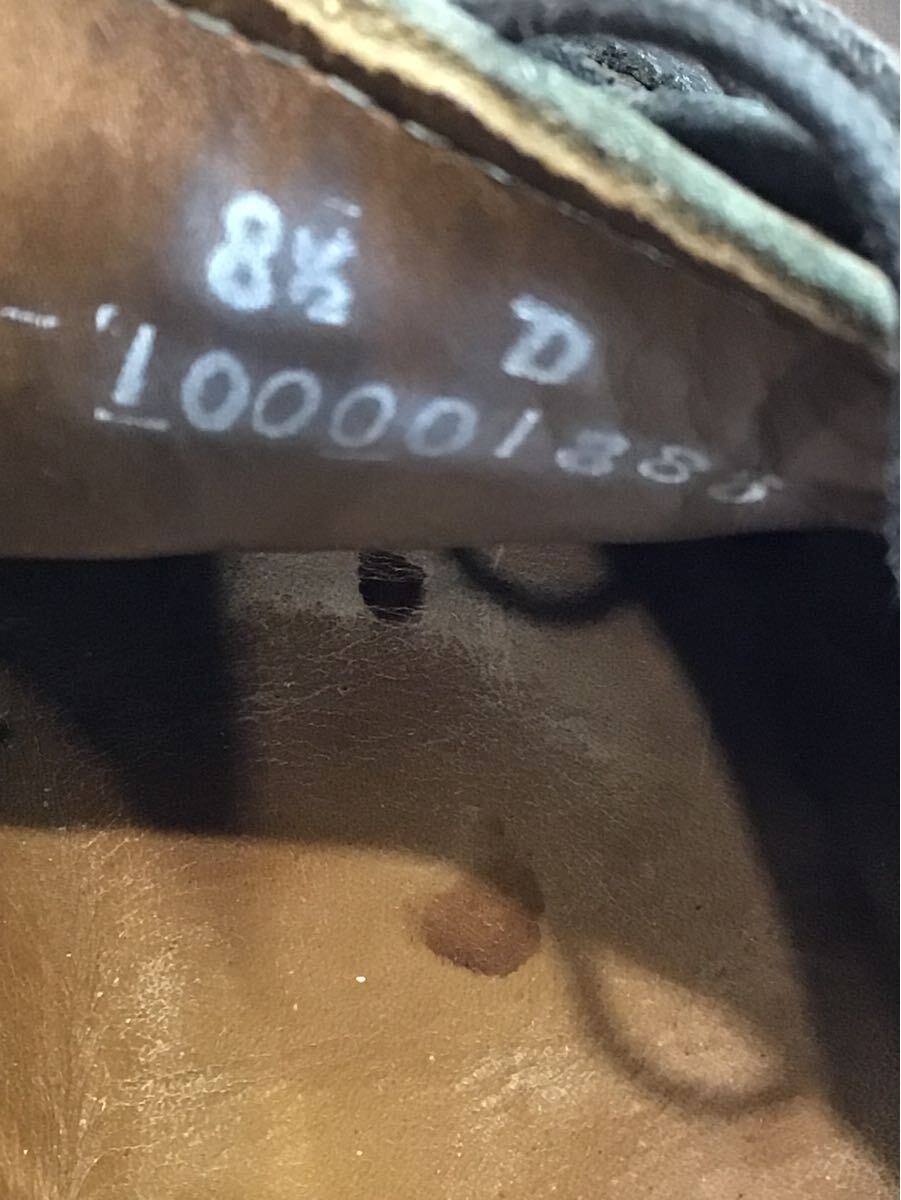 [BROOKS BROTHERS×Allen Edmonds] 55925026 semi blow g платье обувь кожа обувь Brown UK:8.5 American Casual 2412oki k