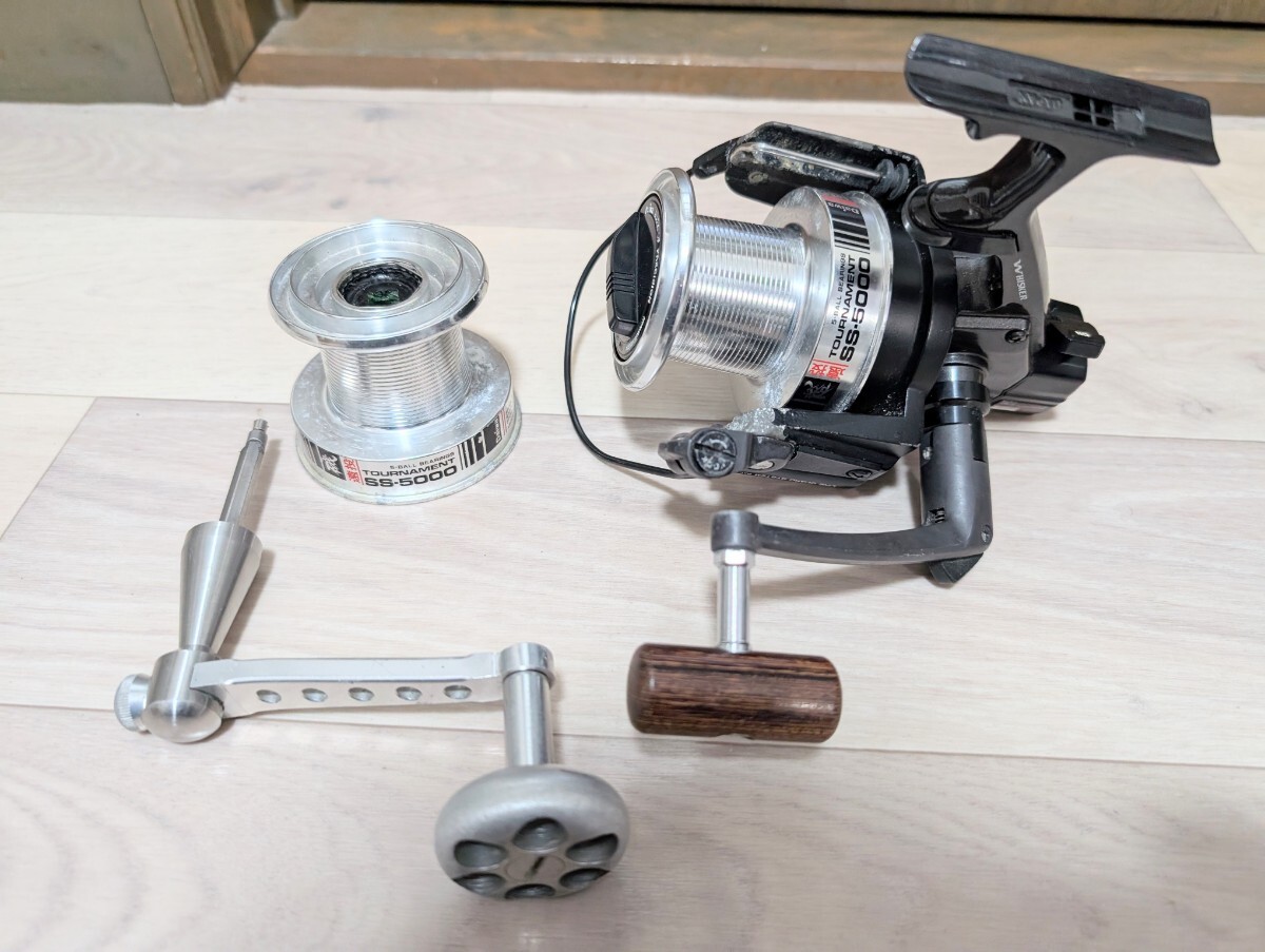 ダイワ 管256FP、177X ウイスカー トーナメント磯 SS-5000 遠投 ダイワ 管256FP、177X ウイスカー トーナメント磯 SS-5000 遠投