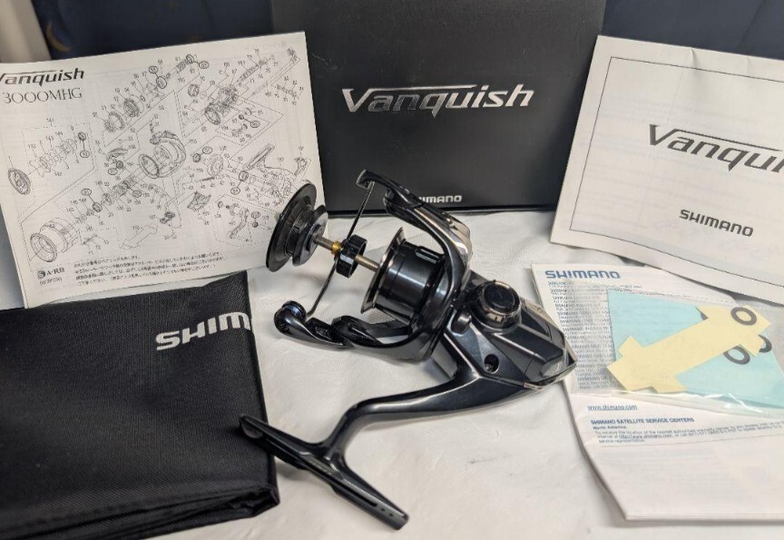 シマノ 19ヴァンキッシュ 管830EF 3000MHG 本体 ボディ 日本製 シマノ 19ヴァンキッシュ 管830EF 3000MHG 本体 ボディ 日本製