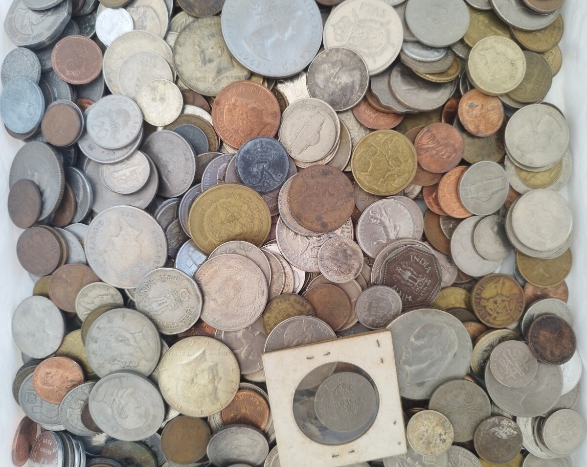 雑銭10kg以上大量まとめ