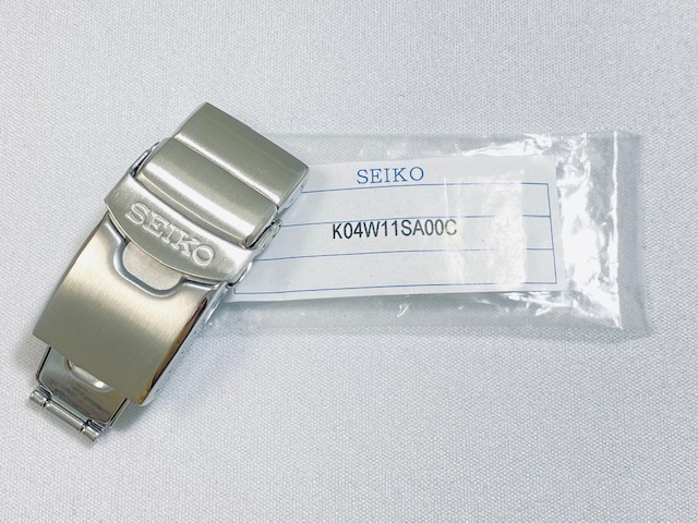 K04W11SA00C SEIKO セイコー 純正バックル 20mm SBDJ017/V157-0BT0用 クロネコゆうパケット送料無料