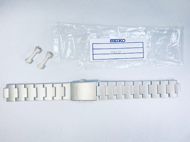 3304JZ SEIKO セイコー5 18mm 純正ステンレスブレス SNK803K1/7S26-02J0他用 クロネコゆうパケット送料無料