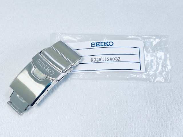 K04W11SA03Z SEIKO セイコー 純正バックル 20mm SBDY029/4R35-03J0用 クロネコゆうパケット送料無料
